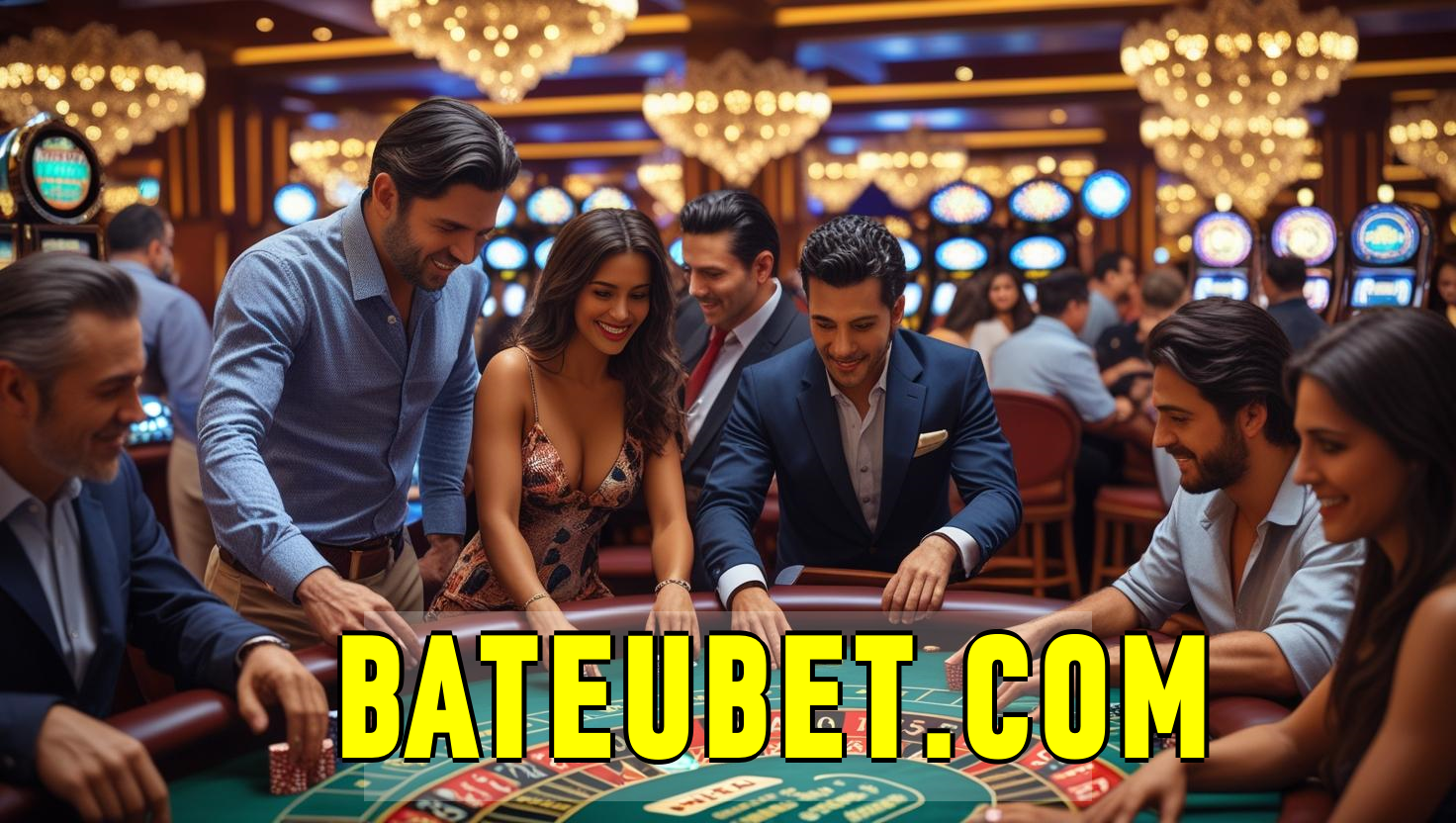 bateubet: Caça-níqueis e Bônus Imperdíveis no Cassino ao Vivo!